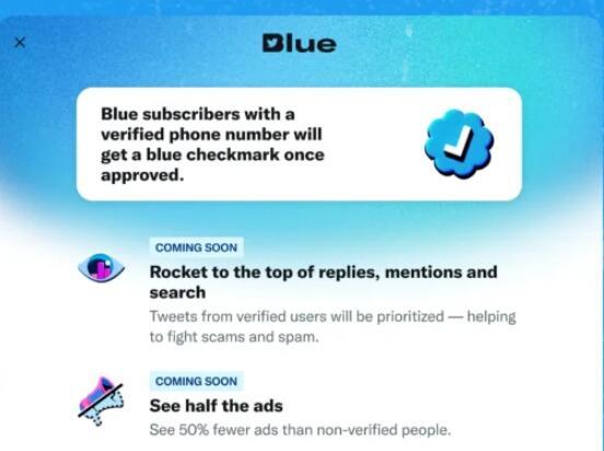 twitterblue以更高的速率和奇怪的限制重新启动