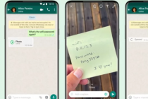 WhatsApp终于推出了一次查看模式