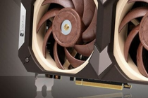 华硕与 Noctua 合作为发烧友打造最酷的 RTX 3070 GPU