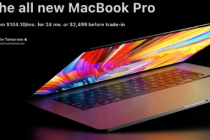 渲染图显示了配备M1XSoC和迷你LED显示屏的AppleMacBookPro14和MacBookPro16的可能设计