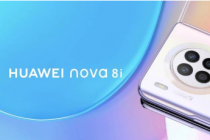 华为Nova8i手机图像渲染出现在网络上