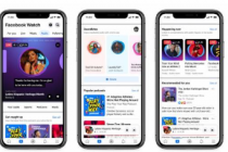 Facebook现在在Watch选项卡中有一个音频中心