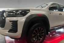 2月20丰田通过Hilux动力升级对抗福特RangerRaptor