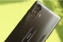 随着PocoF4GT的推出成功的品牌Poco将为其F系列增加一款新的智能手机