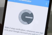 谷歌Authenticator现在等待您点击以显示2FA代码