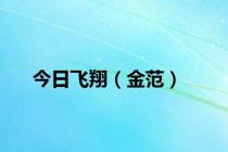 今日飞翔（金范）