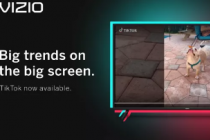 TikTokTV在Vizio的平价电视上找到了新家