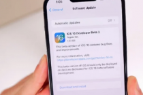 苹果本周向开发者发布了iOS16beta3