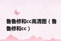 鲁鲁修和cc高清图（鲁鲁修和cc）