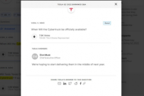 埃隆马斯克希望特斯拉Cybertruck交付将于2023年年中开始