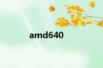 amd640