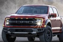 2023年福特F150RaptorR仅比V6车型重210磅