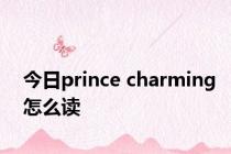 今日prince charming怎么读