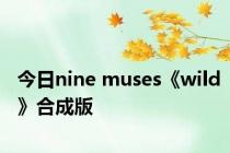 今日nine muses《wild》合成版