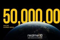 Realme数字系列出货量突破5000万台