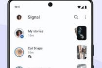 信号故事功能推出 为用户提供更多表达自己的方式