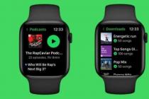 Spotify将应用程序更新到watchOS并改造您的Apple Watch