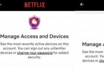 Netflix向结束帐户共享迈出了第一步