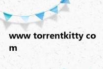 www torrentkitty com