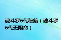 魂斗罗6代秘籍（魂斗罗6代无限命）