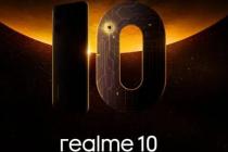 Realme 10在印度正式发布