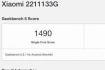 小米13全球版本在MWC 2023发布之前出现在Geekbench