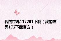 我的世界117201下载（我的世界172下载官方）