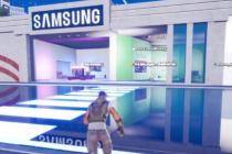 三星Galaxy S23可以在Fortnite内部看到