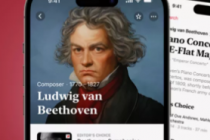 AppleMusicClassical发出第一个音符