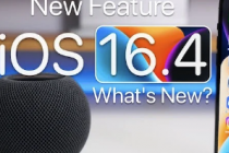 iOS16.4和16.4.1添加新的HomePod功能