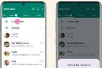 WhatsApp推出聊天锁定功能以保护对话