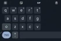 谷歌推出适用于Android平板电脑的Gboard拆分键盘