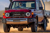 丰田LandCruiser70系列V8车型可能将于2025年停产