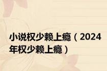 小说权少赖上瘾（2024年权少赖上瘾）