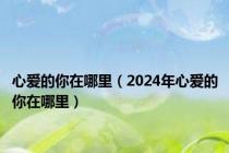 心爱的你在哪里（2024年心爱的你在哪里）