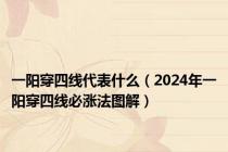 一阳穿四线代表什么（2024年一阳穿四线必涨法图解）