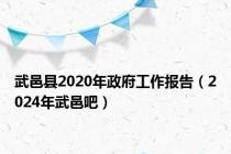 武邑县2020年政府工作报告（2024年武邑吧）