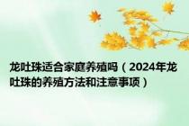 龙吐珠适合家庭养殖吗（2024年龙吐珠的养殖方法和注意事项）