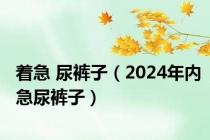 着急 尿裤子（2024年内急尿裤子）