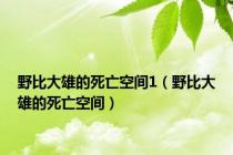 野比大雄的死亡空间1（野比大雄的死亡空间）