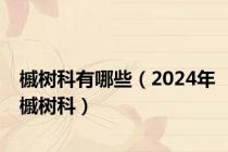 槭树科有哪些（2024年槭树科）