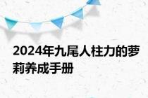 2024年九尾人柱力的萝莉养成手册