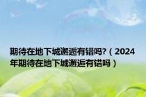 期待在地下城邂逅有错吗?（2024年期待在地下城邂逅有错吗）