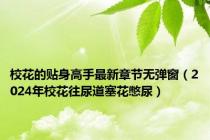 校花的贴身高手最新章节无弹窗（2024年校花往尿道塞花憋尿）