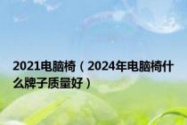 2021电脑椅（2024年电脑椅什么牌子质量好）