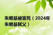 朱瞻基被害死（2024年朱瞻基弑父）