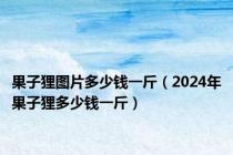 果子狸图片多少钱一斤（2024年果子狸多少钱一斤）