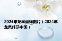 2024年龙凤呈祥图片（2024年龙凤伴游中国）