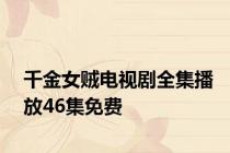 千金女贼电视剧全集播放46集免费