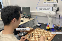 可以与人类下棋的开源机器人系统